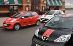 Peugeot 107 2006 года